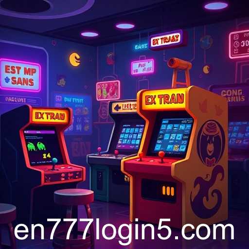 Exploring the Exciting World of Arcade Games on 'en 777 login'