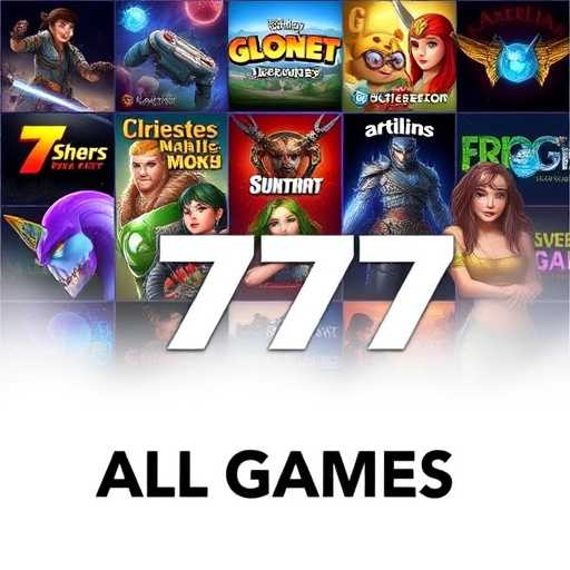 Exploring the Exciting World of 'All Games' at EN 777 Login